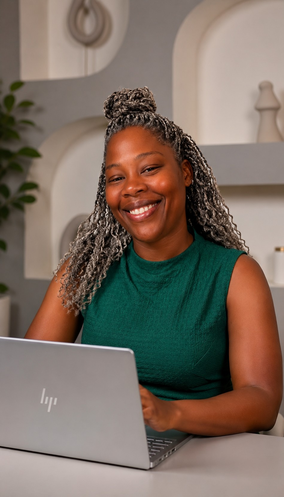 Coach Ermancia Paul, Founder & Vice President of EmpowerHER Pathways Foundation Inc.